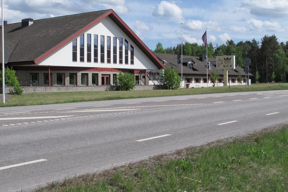 Munken Hotell & Konferens Mönsteras Exterior foto